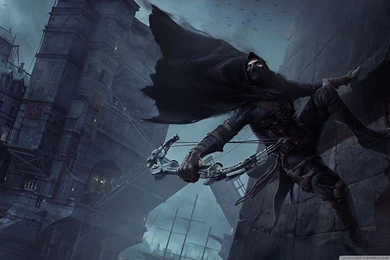 Thief D&D Wallpaper.