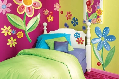 Kids Murals For Bedrooms 2015 Grasscloth Wallpapers
