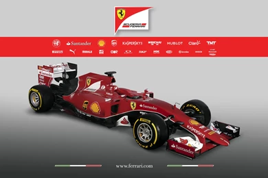 2015 Scuderia Ferrari Formula 1 Wallpapers