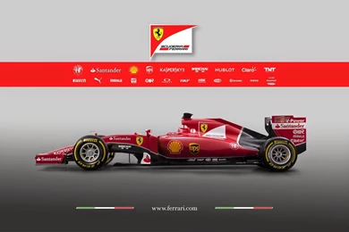 Ferrari SF15 T 2015 F1 Wallpapers