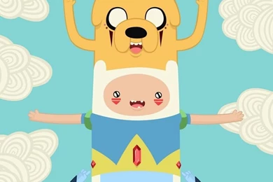 Adventure Time Totem Phone Backgrounds