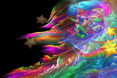 Sona Wallpapers (Take 2) By Ttsukasa By Ttsukasa On DeviantArt