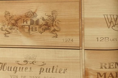 Aliexpress.com : Buy Artshow Vinyl Wallpapers Fashion Wood Wine ...