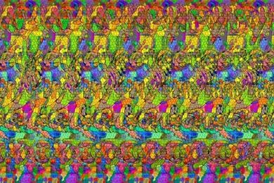 Wallpapers Stereogram Free High Resolution 1920x1080 Desktop Background