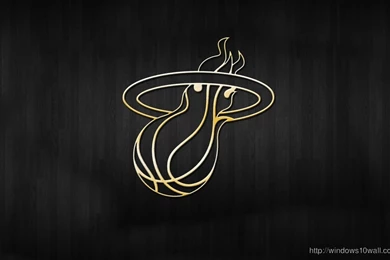 Miami Heat Basketball Club Logo HD 2014 Wallpapers – Windows 10 ...