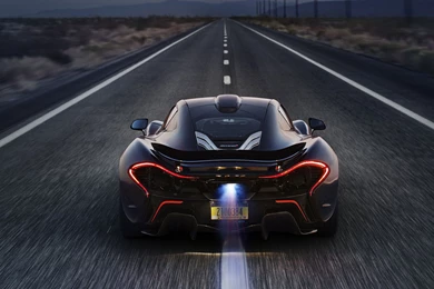 2014 McLaren P1 Wallpapers