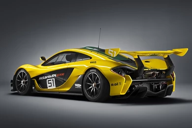 2015 McLaren P1 GTR Limited Edition 3 Wallpapers