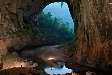 Son Doong Cave Wallpapers