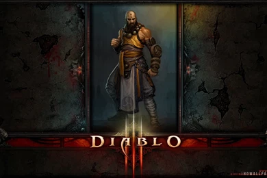 Diablo 3 Monk HD Wallpapers IHD Wallpapers