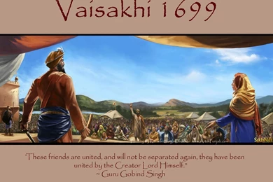 Wallpapers Guru Govind Singh Birth Of The Khalsa Sikhnet 1280x1024 ...