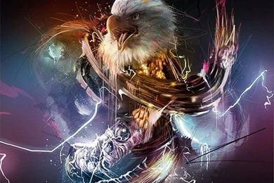 Gallery For Cool Eagle Art