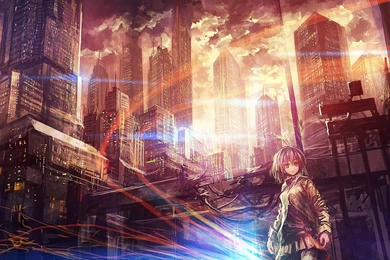 Dark Anime Scenery Wallpapers HD Widescreen 2765 HD Wallpapers Site