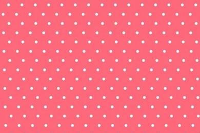 Polka Dot Pink And White iPhone Wallpapers ( Also Good For Other ...