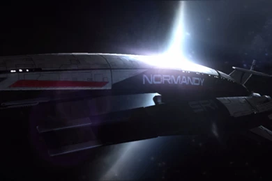 Mass Effect Normandy Wallpapers Wallpapers Cave