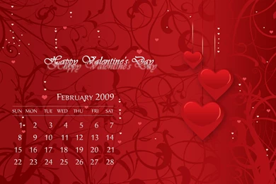 February 2011 Valentine Calendar, 1920x1200 HD Wallpapers And FREE ...