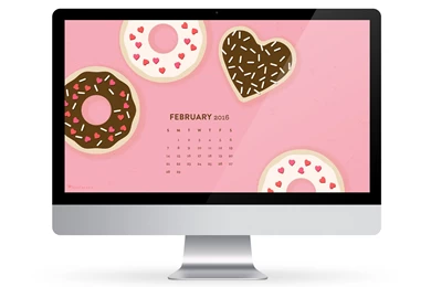 February 2016 Calendar Wallpapers Sarah Hearts