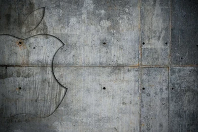 Wallpapers Wall Cement Apple 1920 X 1200 Operating System ...