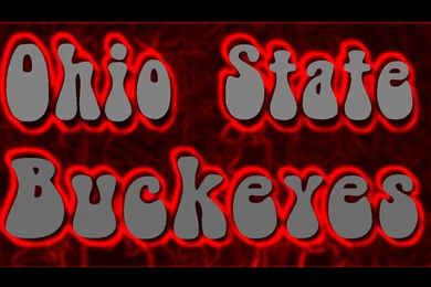 OHIO STATE BUCKEYES PSYCHODELIC GRAFFITI Ohio State Buckeyes ...