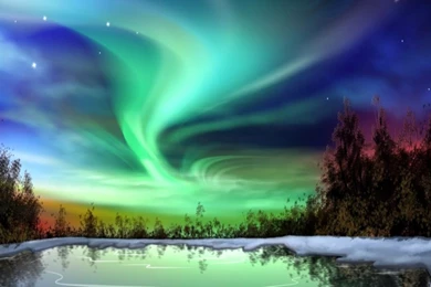 2560x1600px Impressive Northern Lights Wallpapers