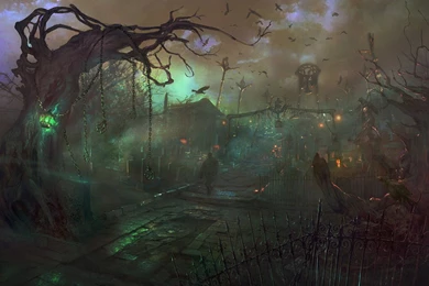 Old Cemetery Computer Wallpapers, Desktop Backgrounds