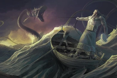Thor, Fantasy Art, Boats, Creatures, Mythology, Gods, Sea ...