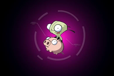Invader Zim Gir Wallpapers By Gran5torino72 On DeviantArt