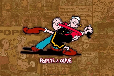 Popeye Wallpapers For PC
