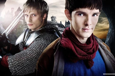 Free Wallpapers Free Movie Wallpapers Merlin TV Series Wallpapers ...