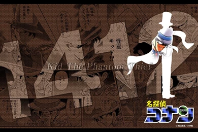 KID Detective Conan Wallpapers (22228828) Fanpop