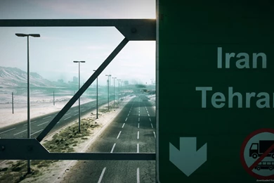 Download 1600x900 Battlefield 3 Iran Tehran Wallpapers