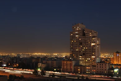 Other: Iran Tehran Night View Wallpapers Pictures HD For HD 16:9 ...