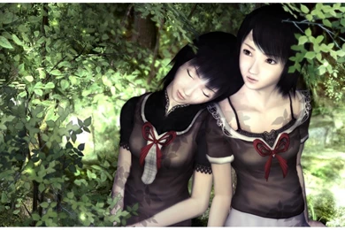 Mayu Sleeeep Fatal Frame II: Crimson Butterfly Wallpapers ...