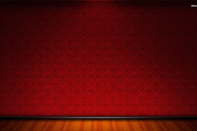 Red Vintage Pattern Wallpapers Abstract Wallpapers