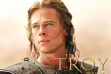 KapanLagi.com: Wallpapers Achilles Troy