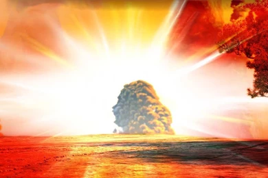 Golden Sunrise From Kung Fu Panda 2 Desktop Wallpapers