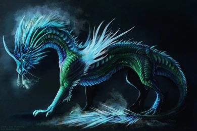 Kirin By Isvoc On DeviantArt
