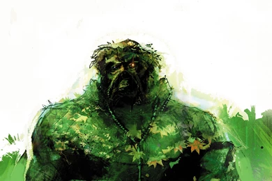 97 Swamp Thing HD Wallpapers