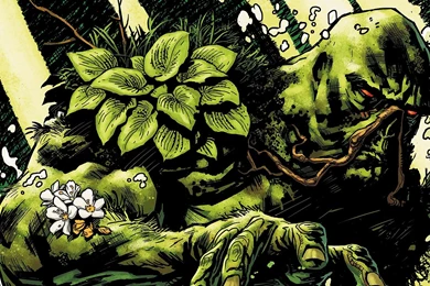 Swamp Thing Computer Wallpapers, Desktop Backgrounds
