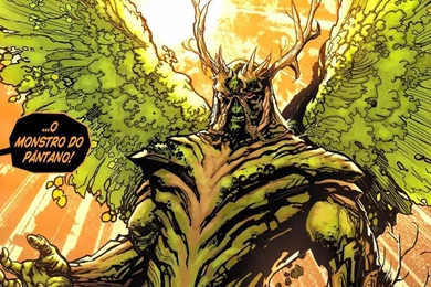 Swamp Thing By PARDALPLAYS On DeviantArt