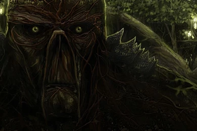 Swamp Thing By Uncannyknack On DeviantArt
