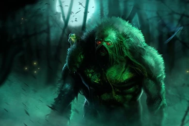 Swampthing DeviantArt