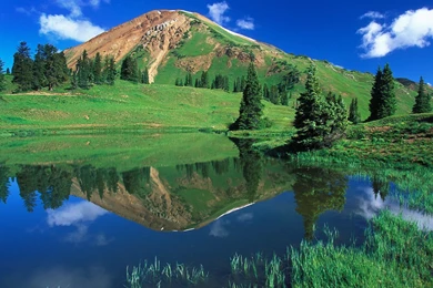 Green Mountains Wallpapers