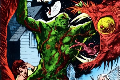 My Free Wallpapers Comics Wallpapers : Swamp Thing