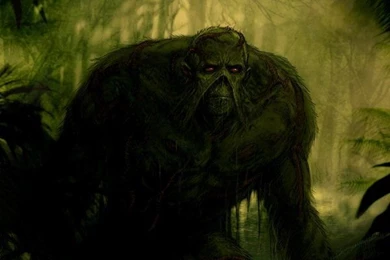 Swamp Thing By SavageZombie On DeviantArt