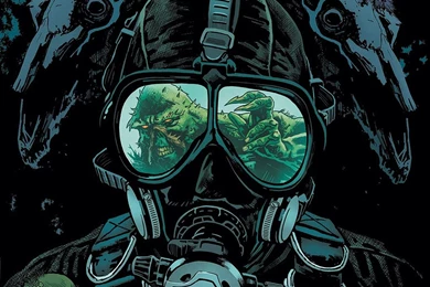 DC Comics Comics Swamp Thing Wallpapers HD