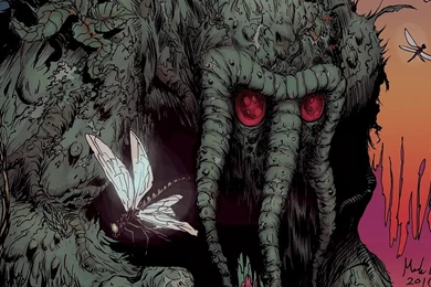 Comics Swamp Thing 1920x1080 Wallpapers