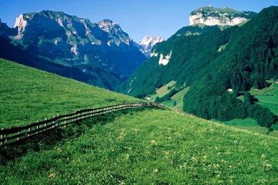 You Are Viewing Green Mountain Widescreen Wallpapers 1152x864 ...