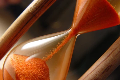 Sand Clock Wallpapers