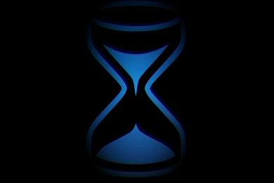 Sand Clock Sand Uhr Blau By Gehrminator On DeviantArt