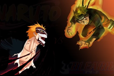 Naruto VS Bleach Wallpapers HD By Finlux On DeviantArt